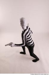 JIRKA STANDING POSE WITH TWO GUNS